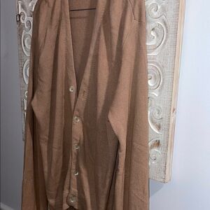 Vintage Lord Jeff cardigan blush -